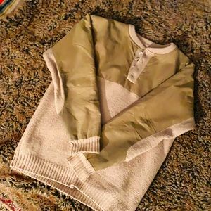 Filson-Wool, Waxed, Tin cloth, Heavyweight sweater- Medium